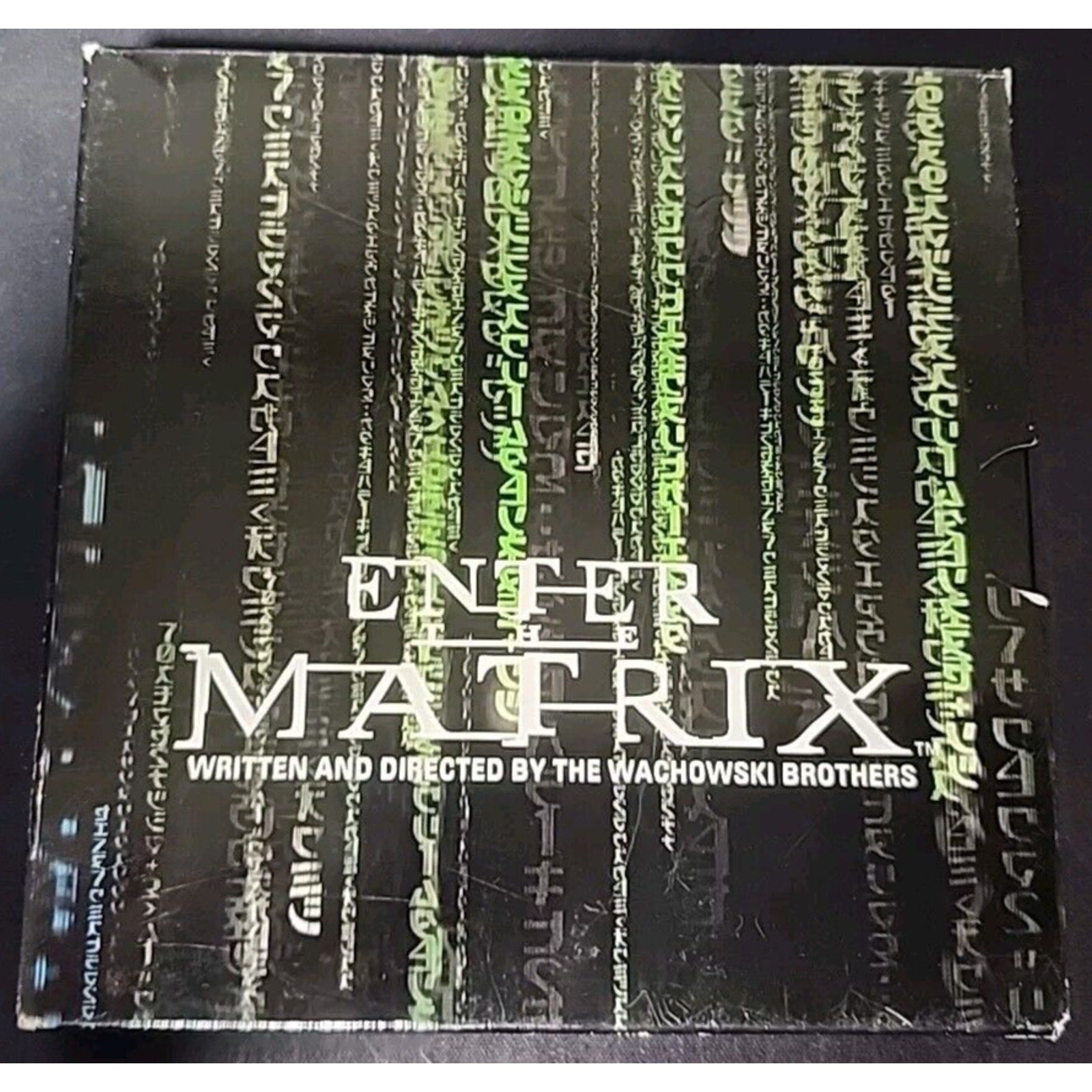 Enter the Matrix CD-ROM (PC, 2003) 4 Disc Game MISSING DISC 4