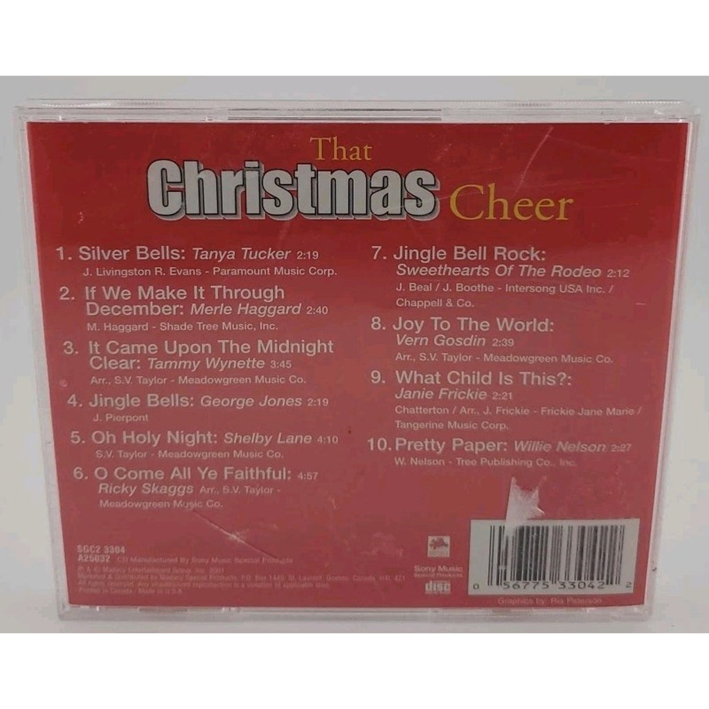 That Christmas Cheer by Various (CD, 2001)