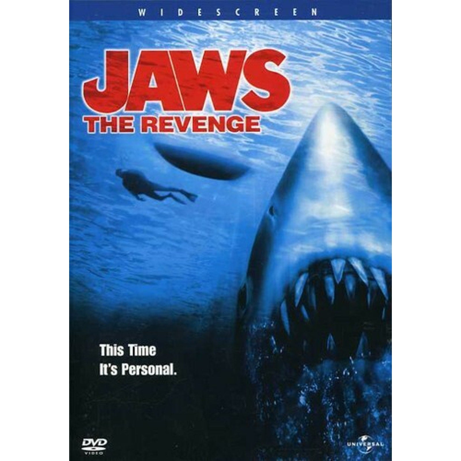 Jaws: The Revenge (DVD, 1987)