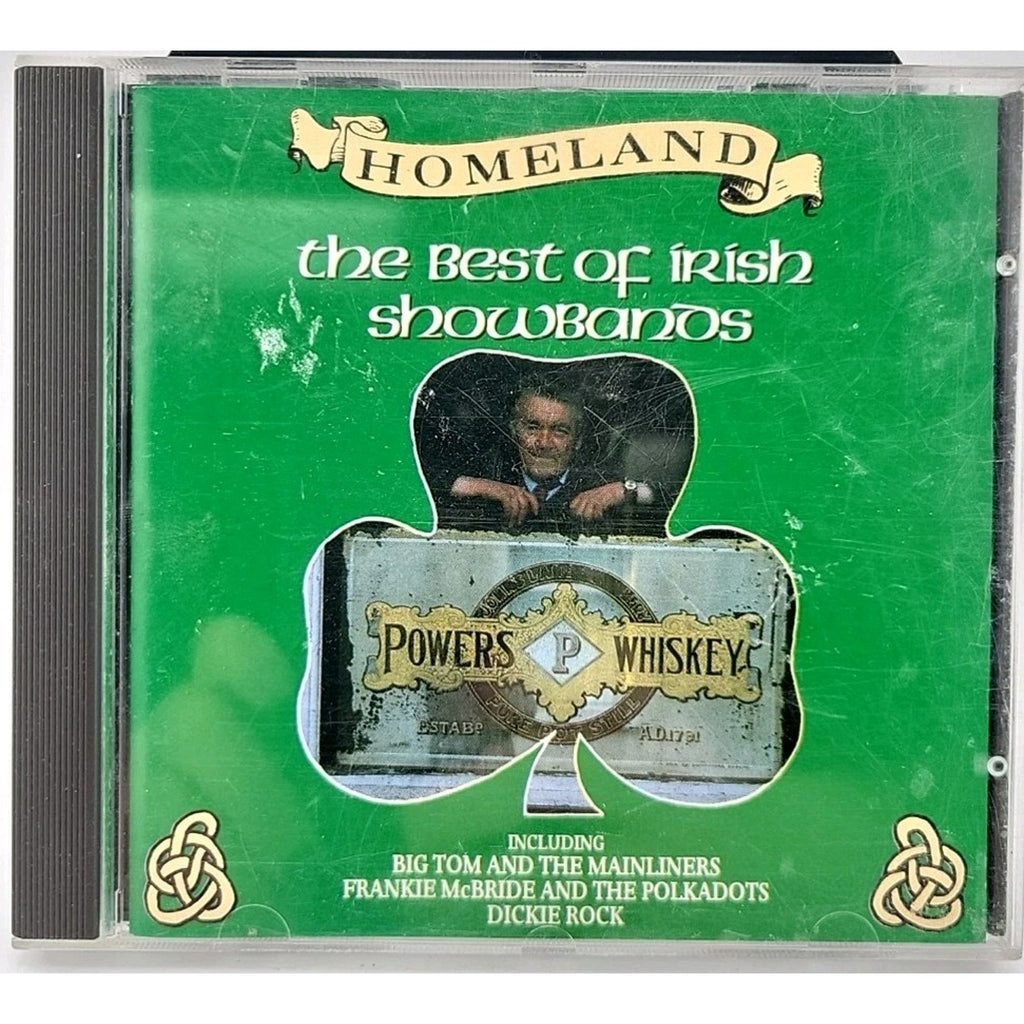 Homeland The Best Of Irish Showbands CD