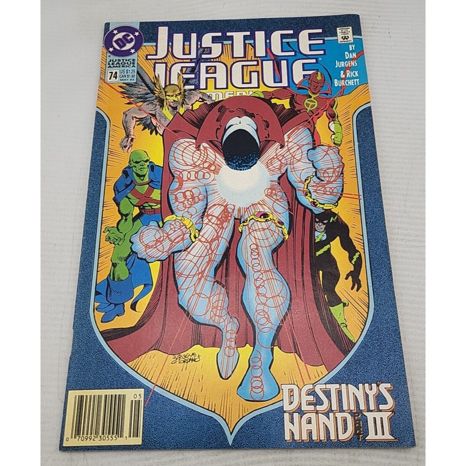 Justice League of America #74 (DC Comics May 1993)