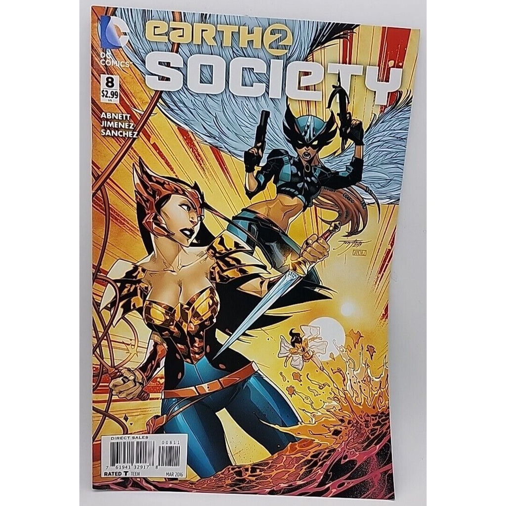 DC Comics Earth 2 Society #8 (2016)