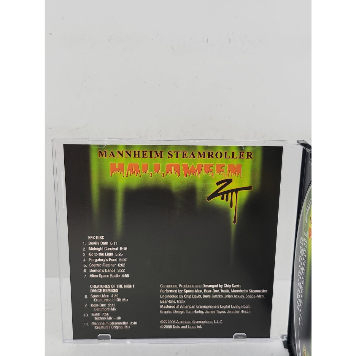 Halloween 2: Creatures Collection by Mannheim Steamroller (CD, 2006)