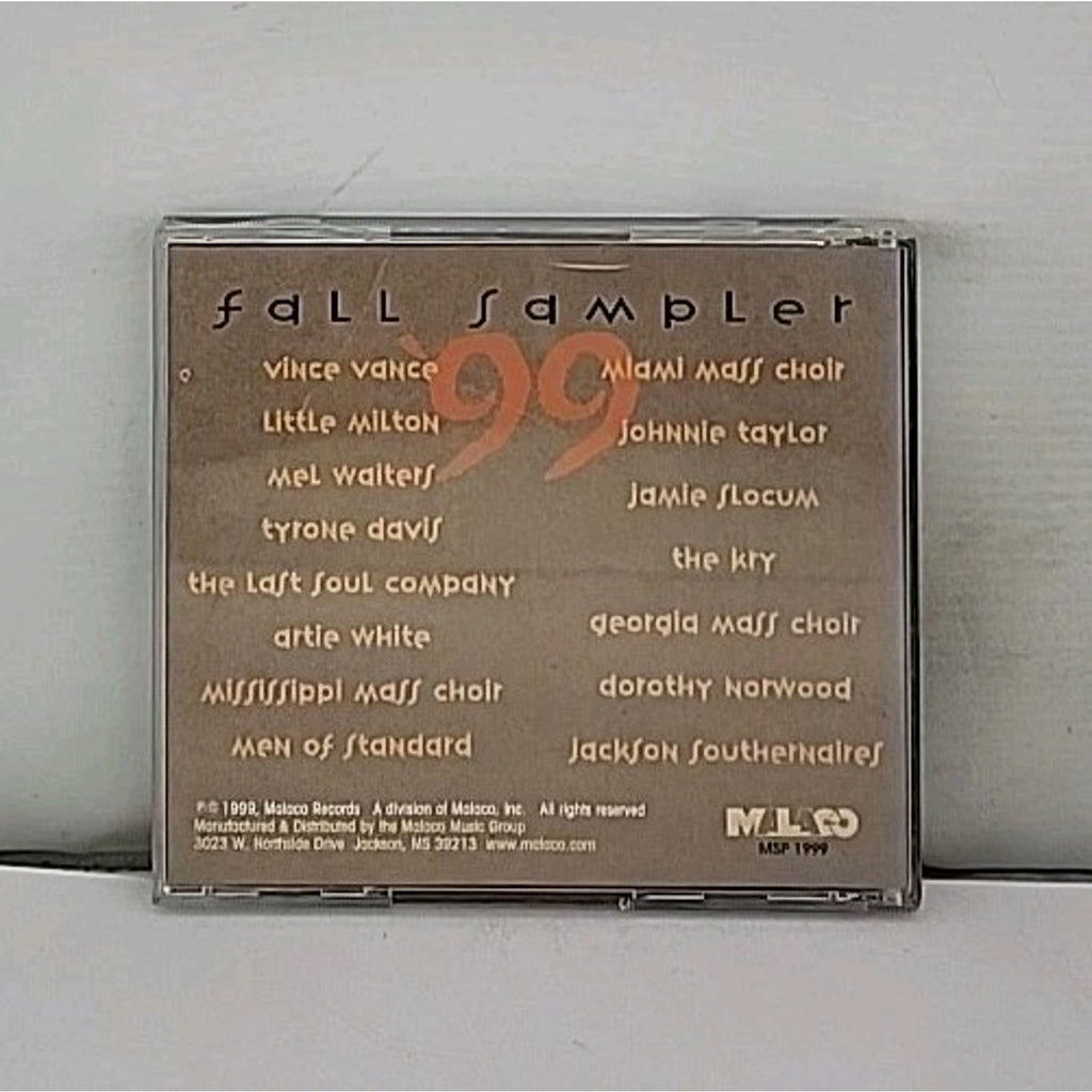 The Malaco Music Group: Fall Sampler 99 (CD, 1999) Religious Christian Music