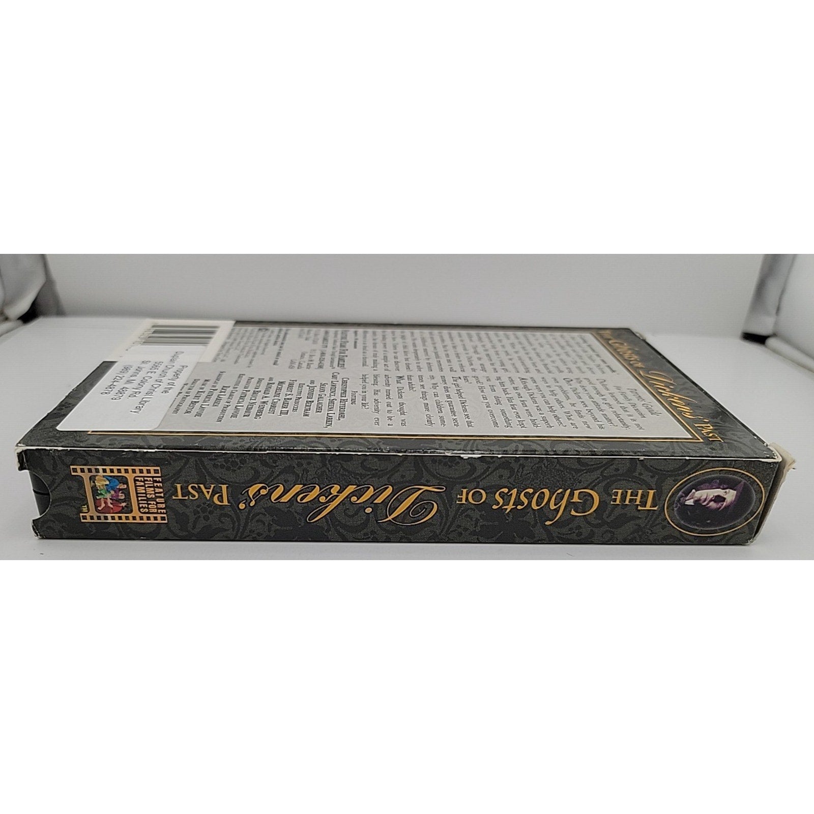 The Ghosts of Dickens Past (VHS, 2003)