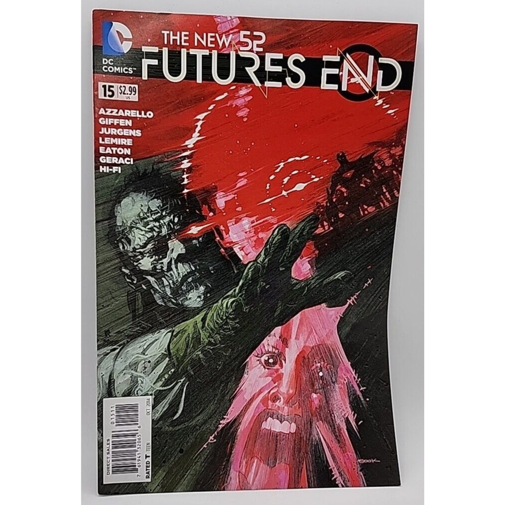 DC Comics The New 52: Futures End #15 Oct 2014 Comic