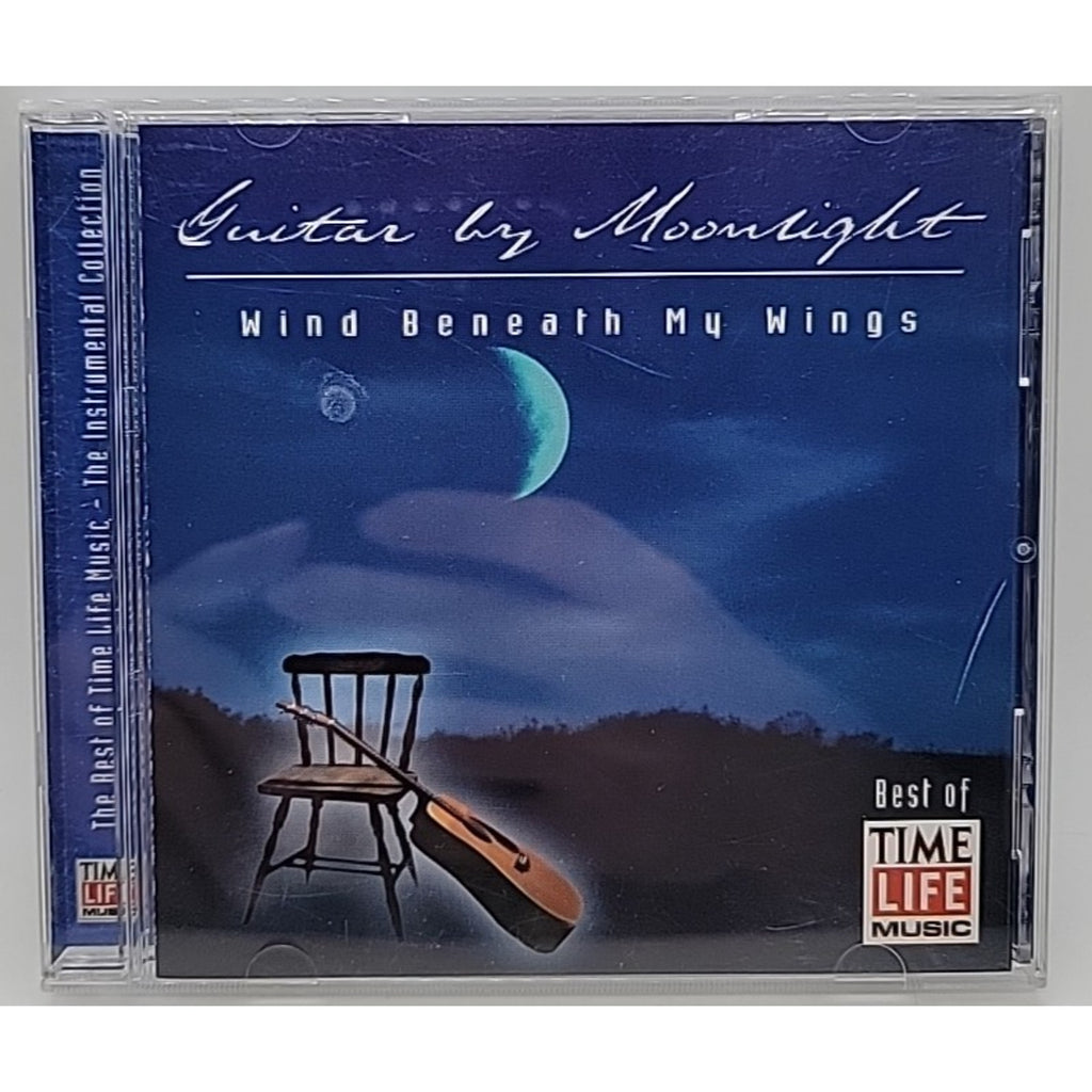 Guitar by Moonlight: Wind Beneath My Wings by Michael Chapdelaine (CD, Jan-1997,