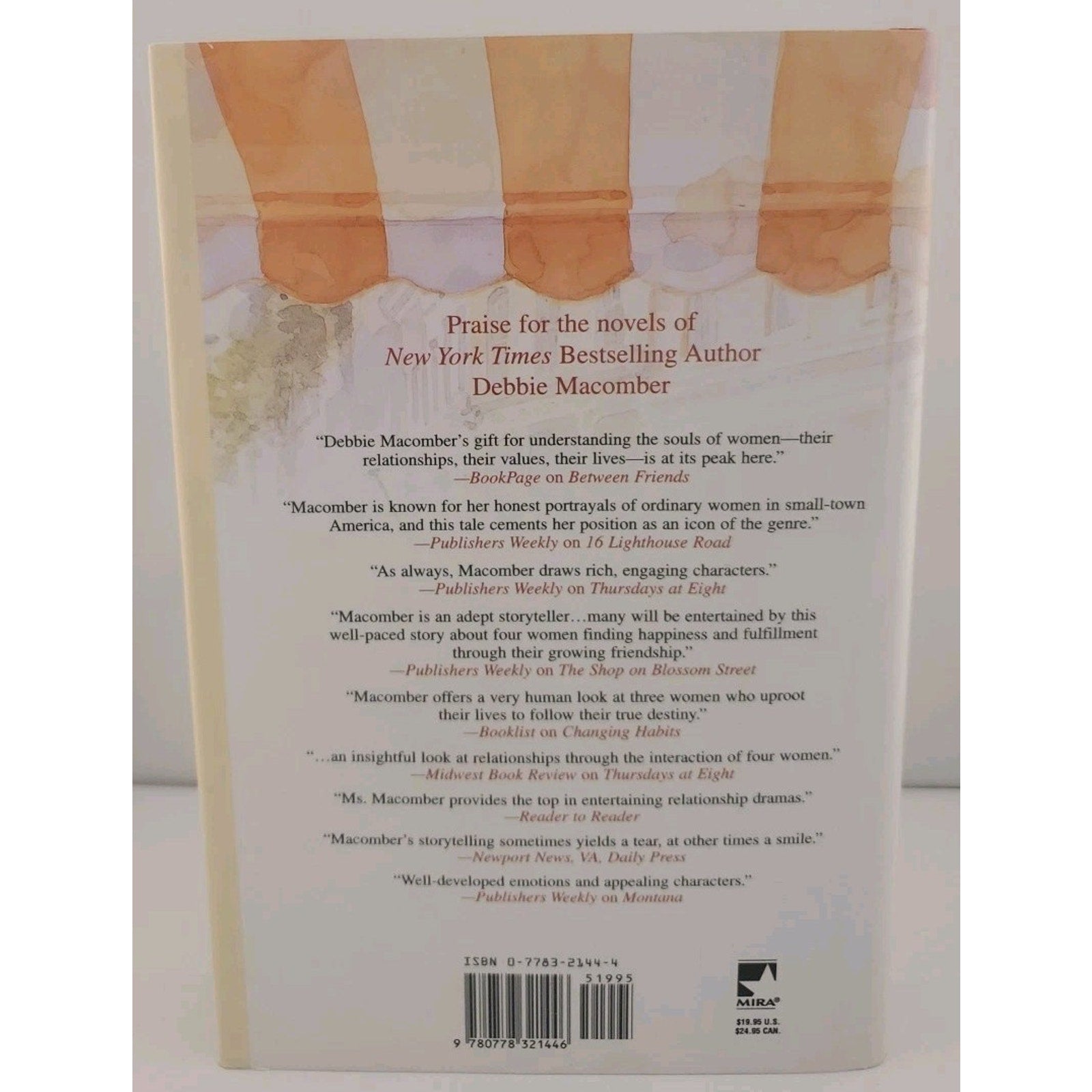 Good Yarn by Debbie Macomber (2005, Hardcover)
