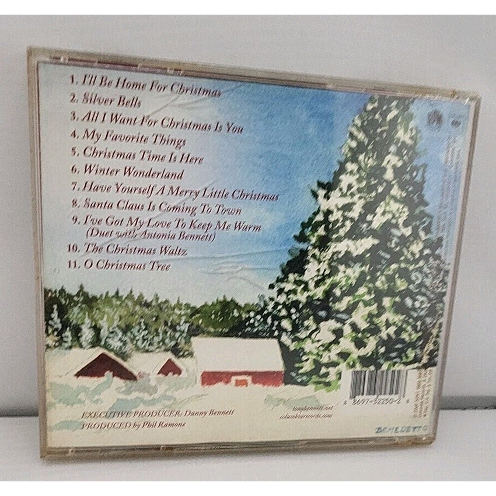Swingin Christmas by Tony Bennett (CD, 2008)