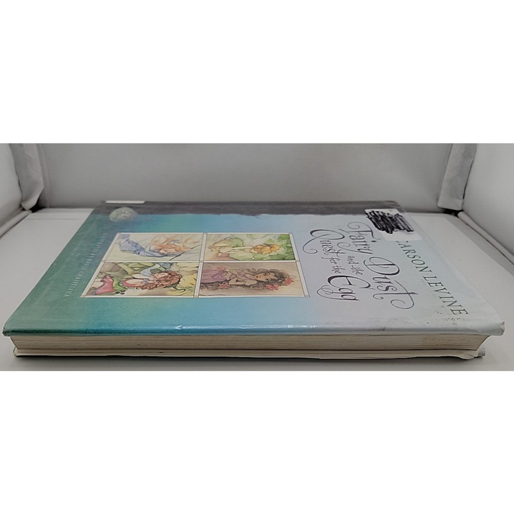 Fairy Dust and the Quest for the Egg by Disney Books and Gail Carson Levine...