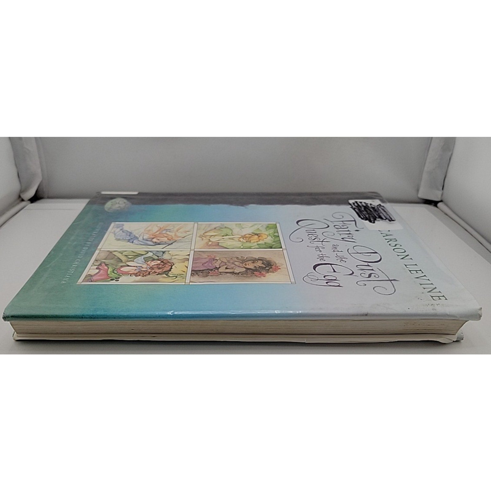 Fairy Dust and the Quest for the Egg by Disney Books and Gail Carson Levine...