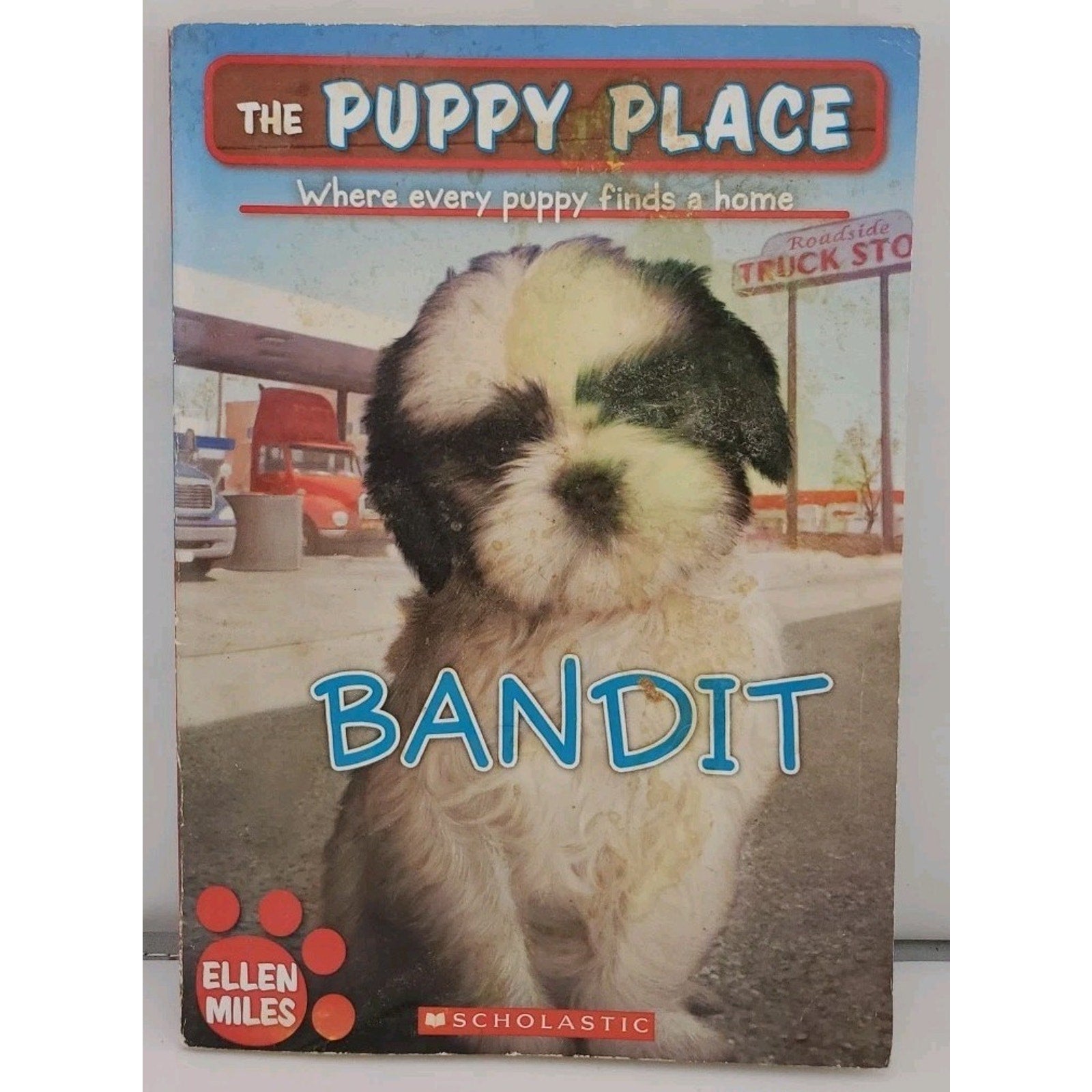 The Puppy Place: Bandit by Ellen Miles (2011, Paperback)