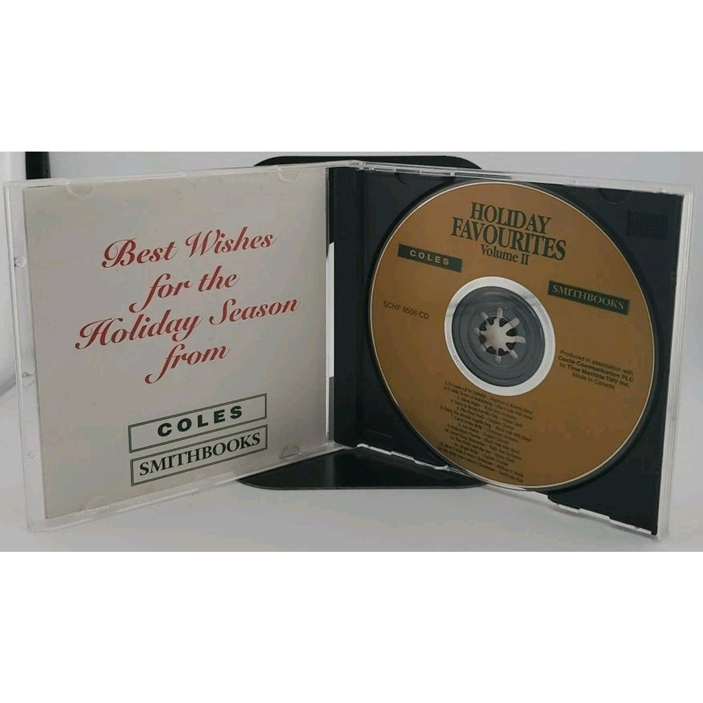 Holiday Favourites, Vol. 2 by Various Artists (CD, Coles)