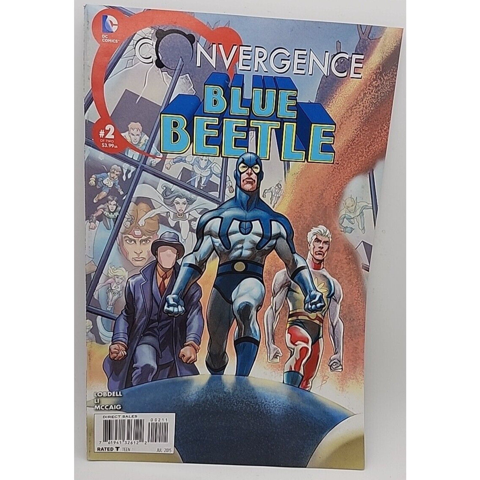 Convergence Blue Beetle #2A DC Comics 2015