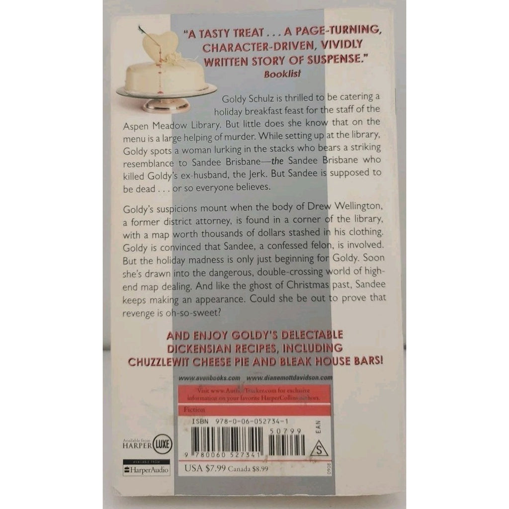 Sweet Revenge by Diane Mott Davidson (2008, Mass Market)