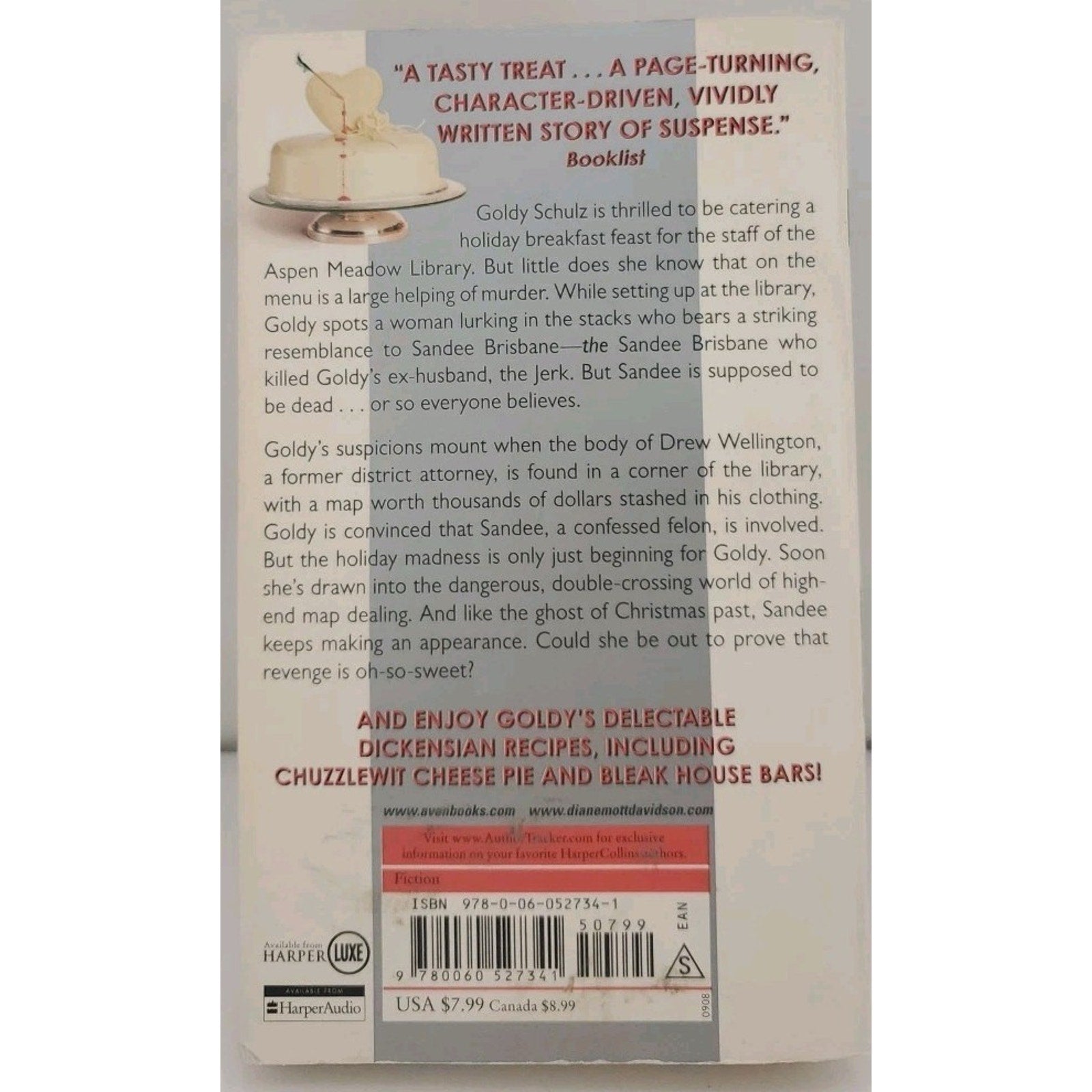 Sweet Revenge by Diane Mott Davidson (2008, Mass Market)