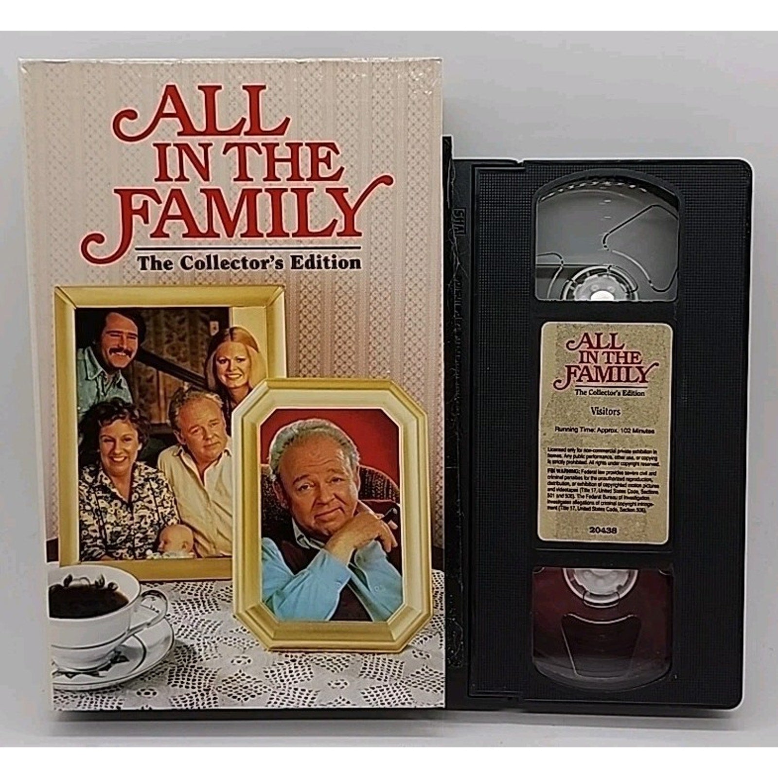 All In The Family Visitors (VHS)
