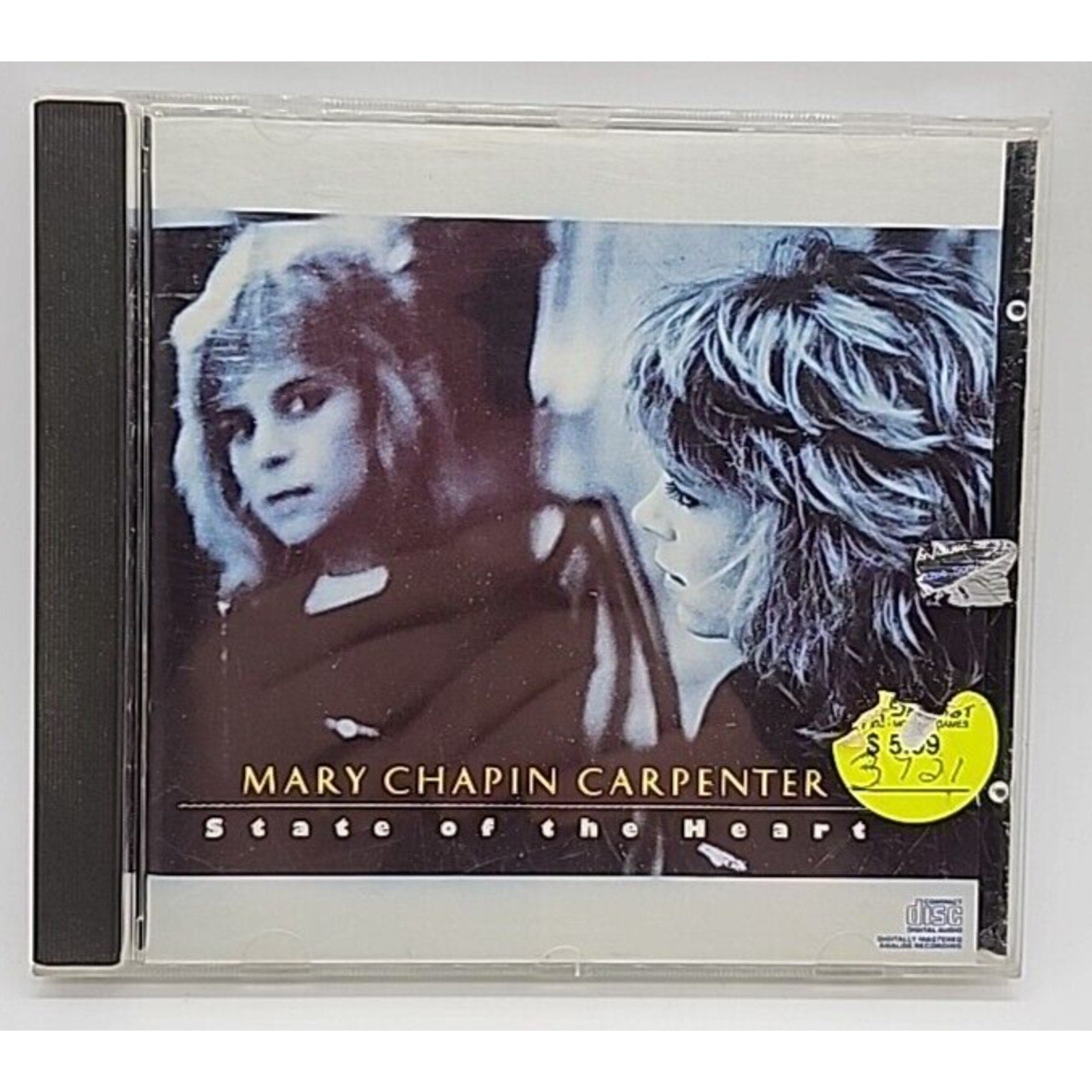State of the Heart by Carpenter, Mary-Chapin (CD, 1989)