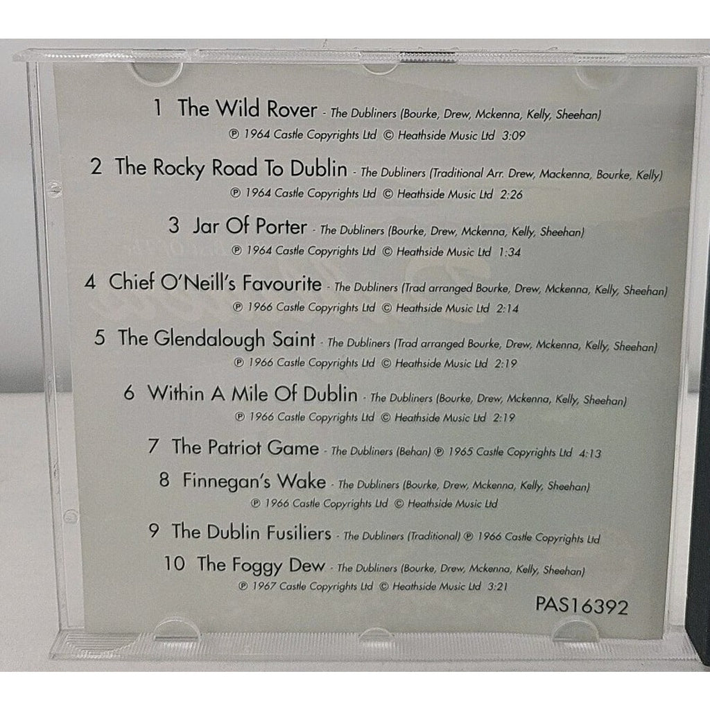 Best of the Dubliners by Dubliners (CD, 1996)