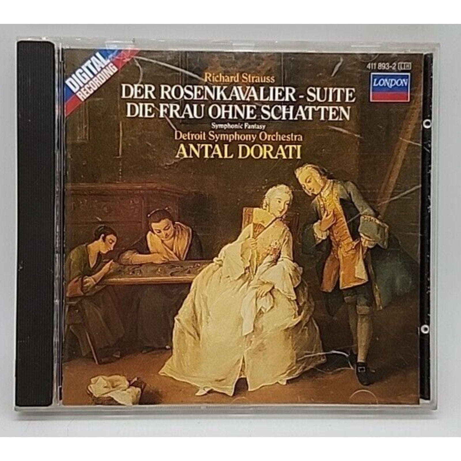 R Strauss: Die Frau Ohne Schat by Dorati, Antal; Detroit Symphony Orchestra (CD,