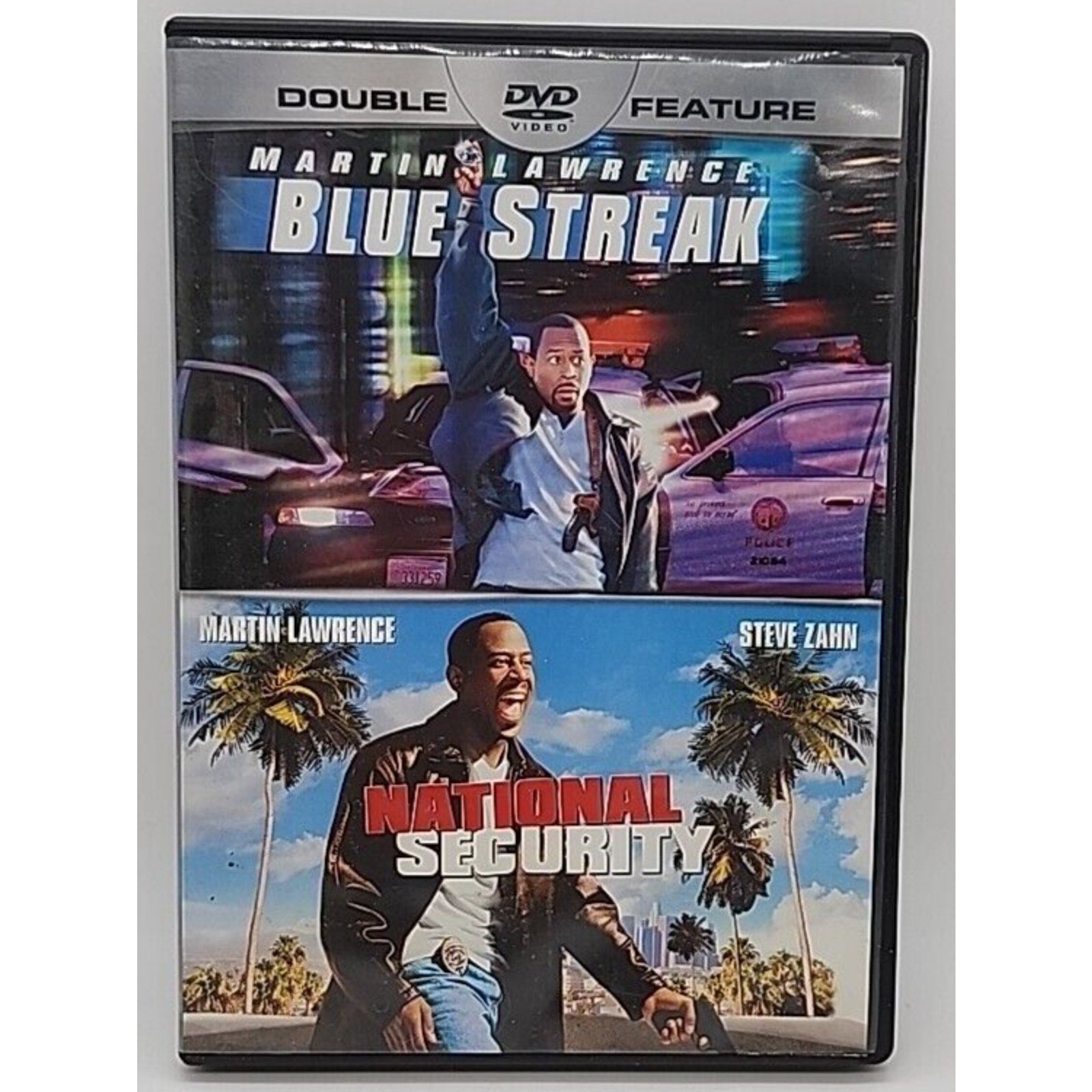 Bluestreak / National Security (DVD)