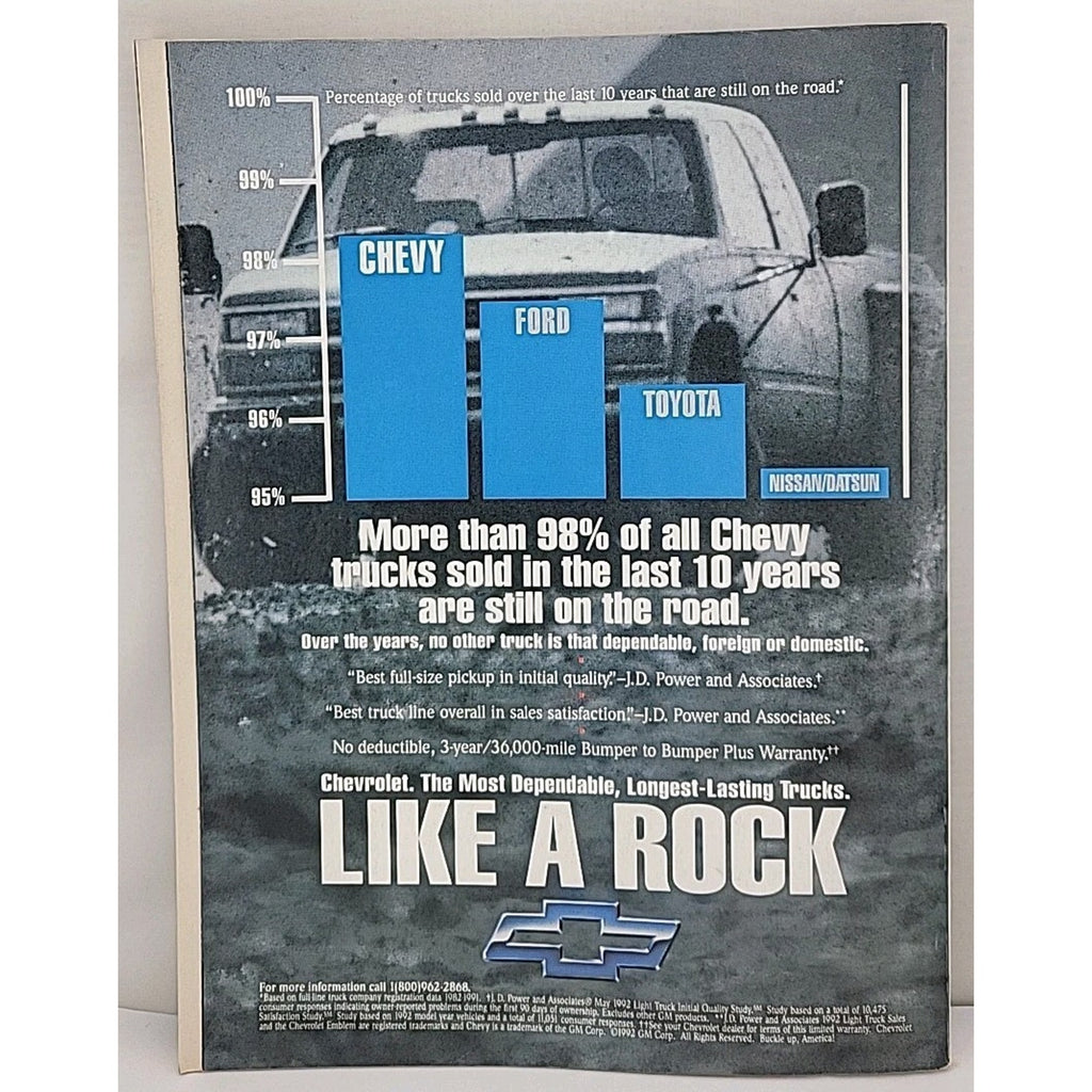 Motor Trend Magazine - November 1992 - Volume 44 Number 11