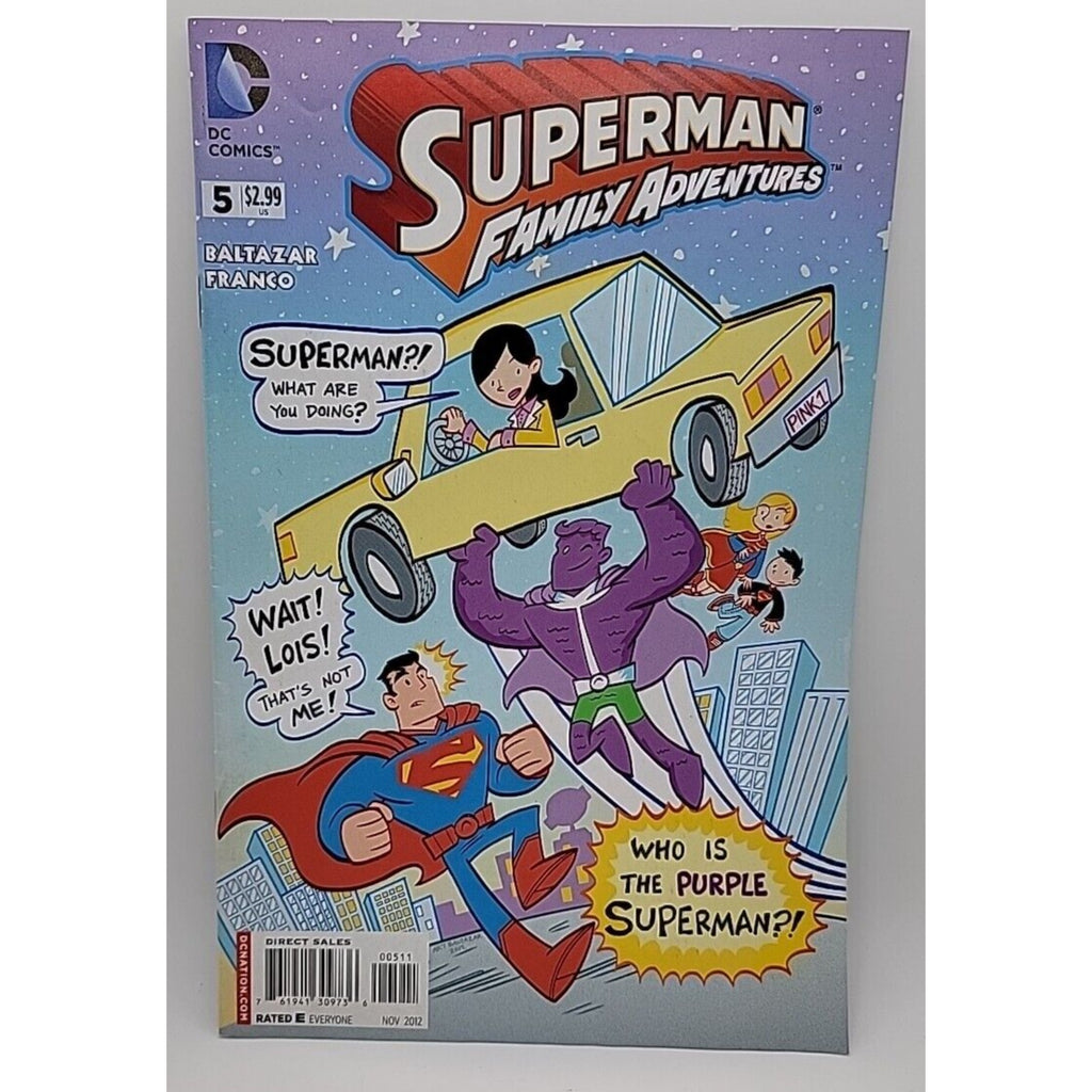DC Comics Superman Family Adventures #5 (2012)