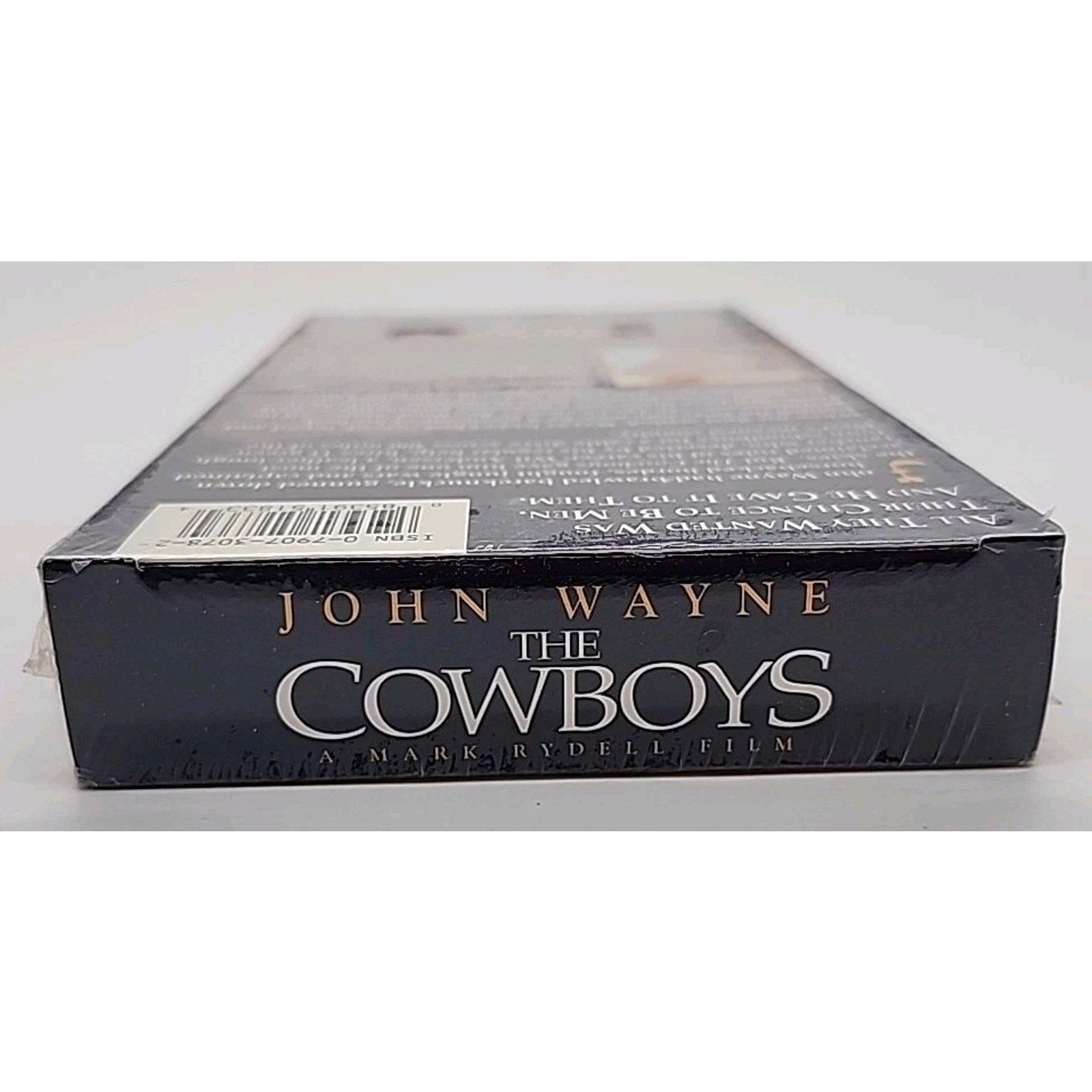The Cowboys (VHS, 1997, Warner Bros. Westerns Collection) *Brand New*