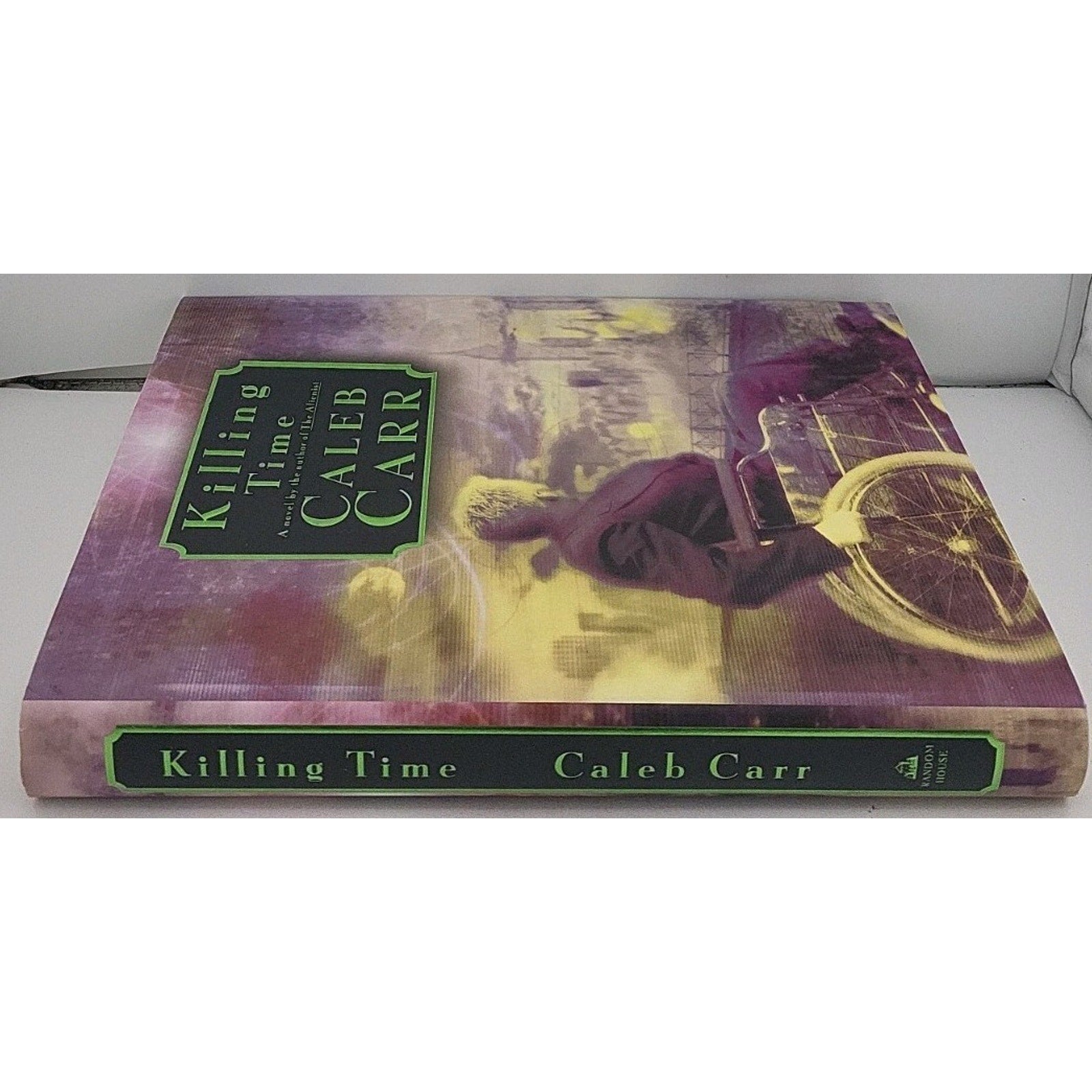Killing Time : A Novel of the Future by Caleb Carr (2000, Hardcover)
