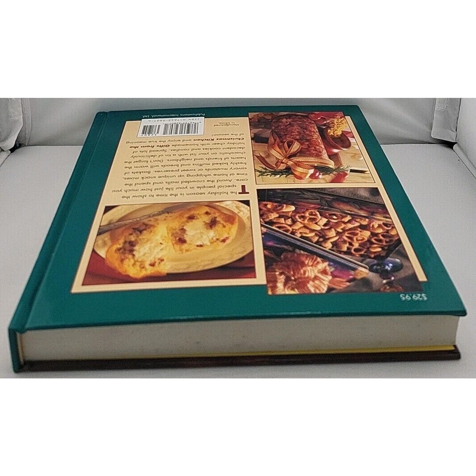 Gifts from the Christmas Kitchen Favorite Brand Names Hardcover