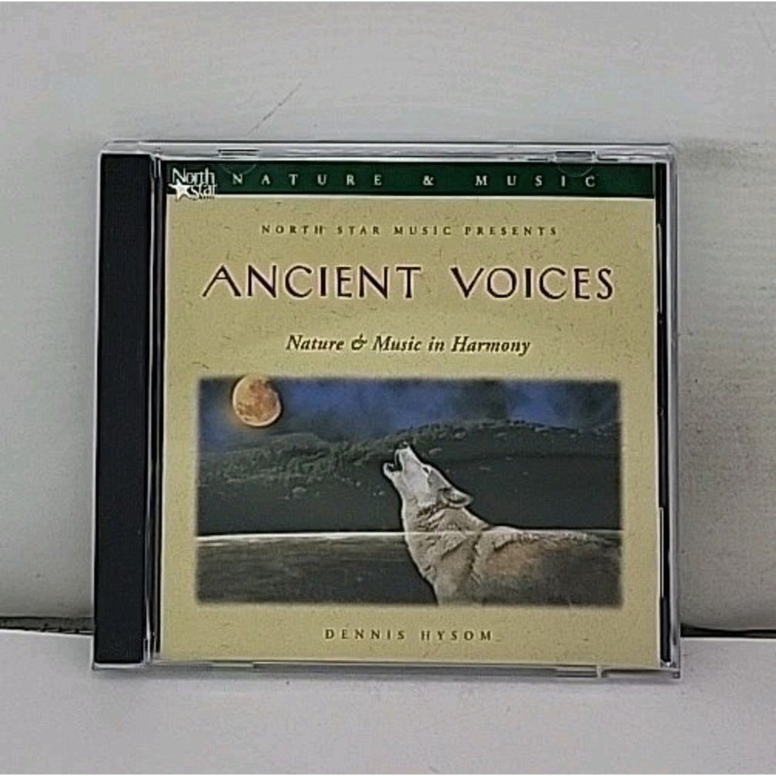 Ancient Voices by Dennis Hysom (CD, 1996)