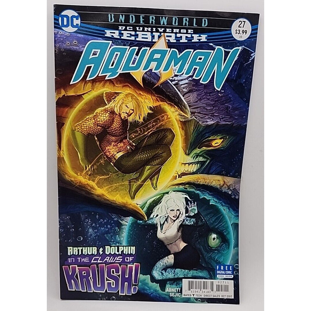 DC Comics Aquaman #27