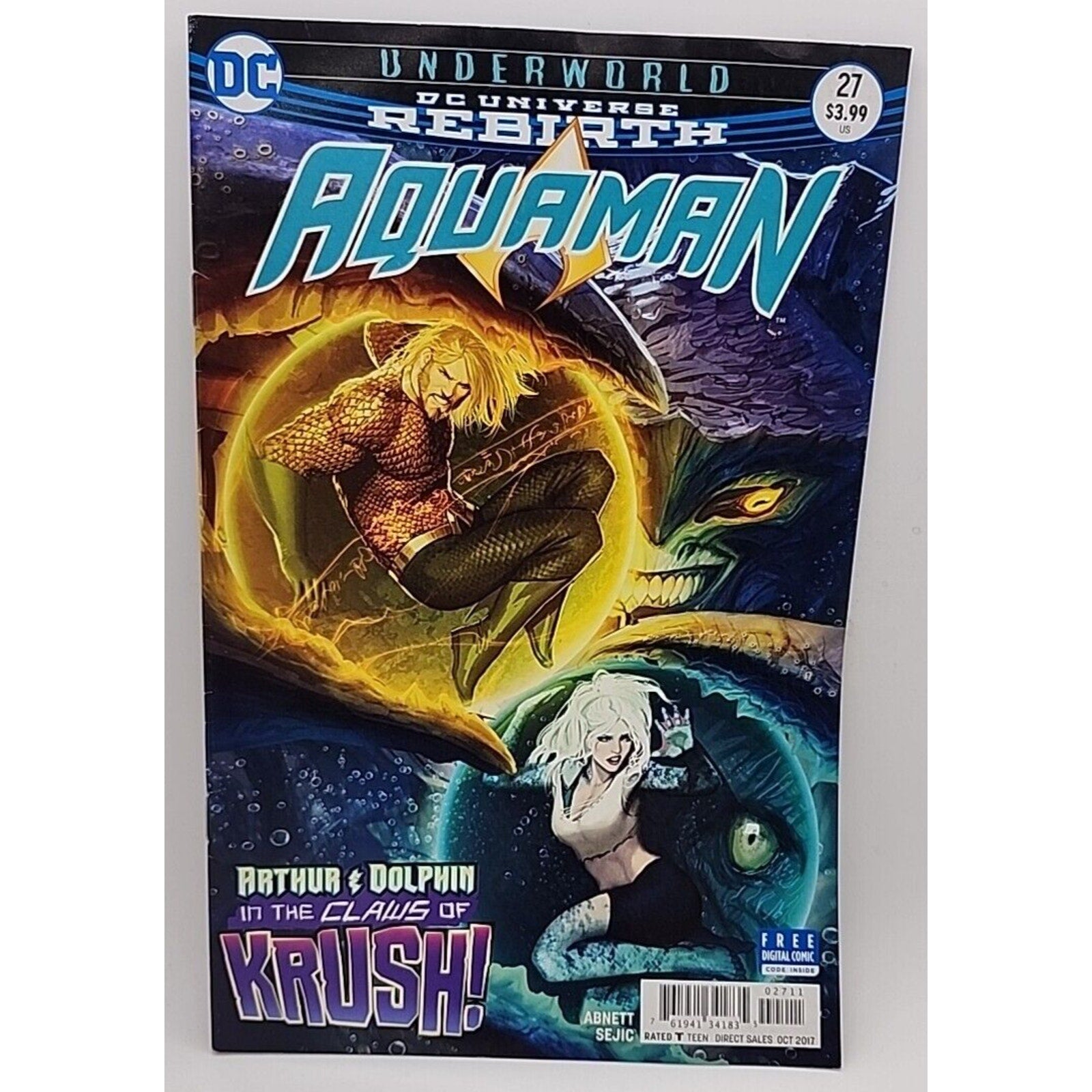 DC Comics Aquaman #27