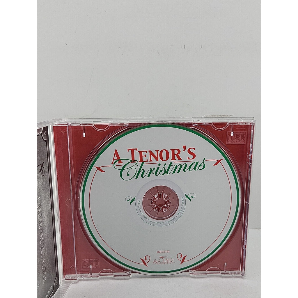 Tenor's Christmas by Pavarotti / Domingo / Carreras (CD, 2004)