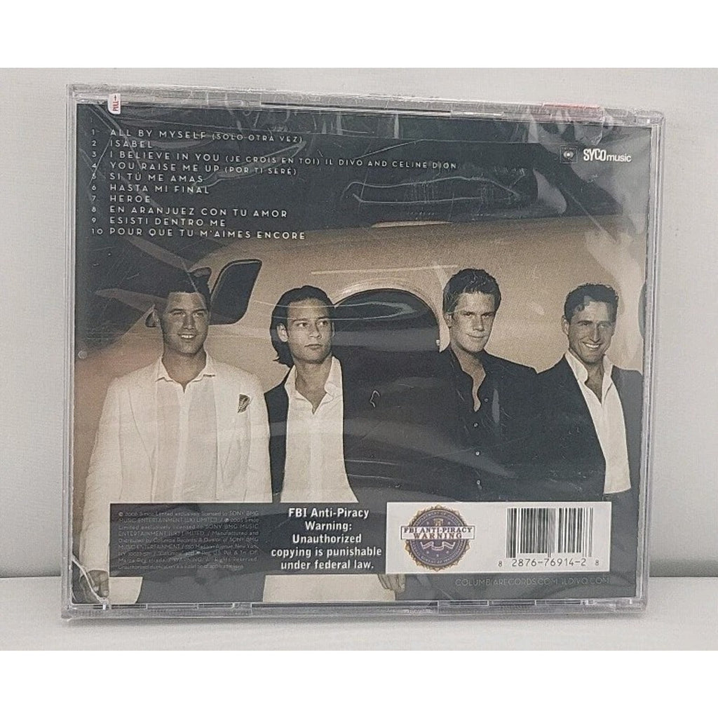 Ancora by Il Divo (CD, 2006) *Brand New*