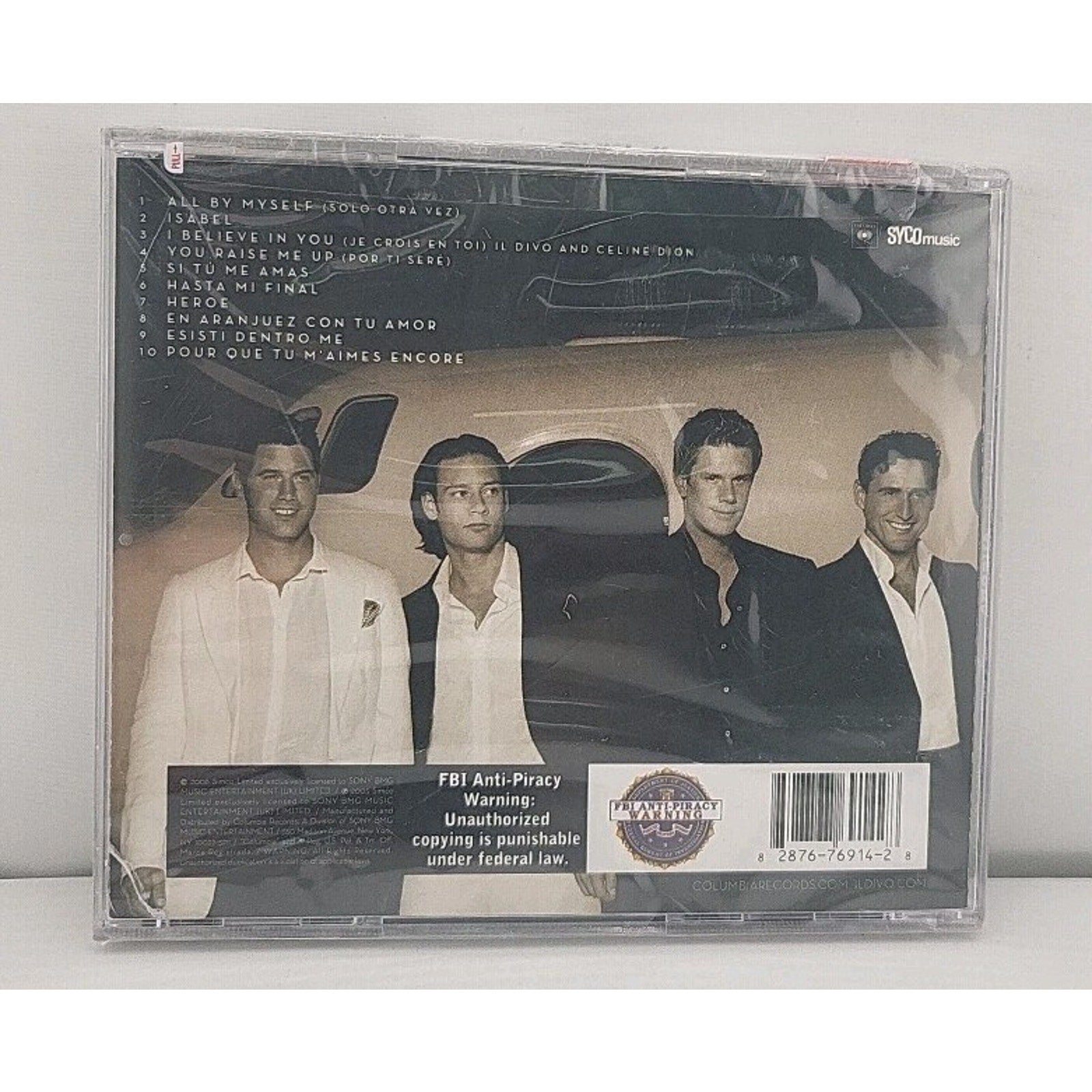 Ancora by Il Divo (CD, 2006) *Brand New*