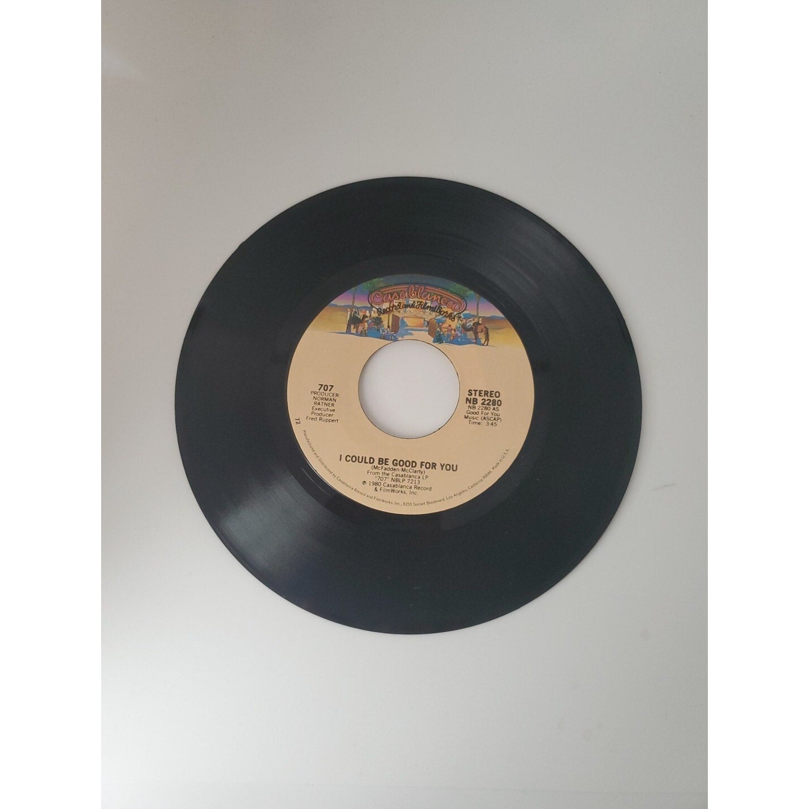 Let Me Live My Life/ I Could Be Good For You (Record)