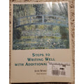 Steps to Writing Well with Additional Readings by Jean Wyrick (1996, Trade Pape…