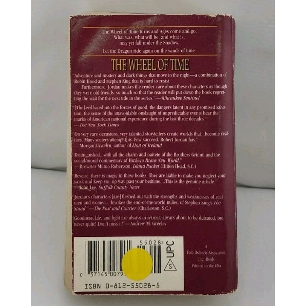 Crown of Swords : Book Seven of 'the Wheel of Time' by Robert Jordan (1997, Mass