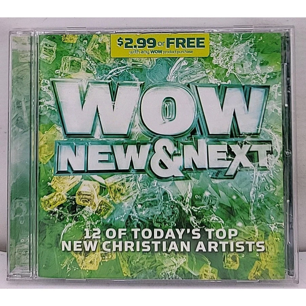 Wow New & Next by Various Artists (CD, Jul-2011, Provident Music)