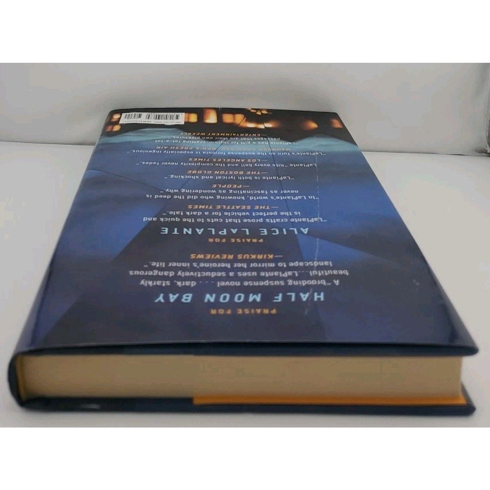 Half Moon Bay : A Novel by Alice LaPlante (2018, Hardcover)