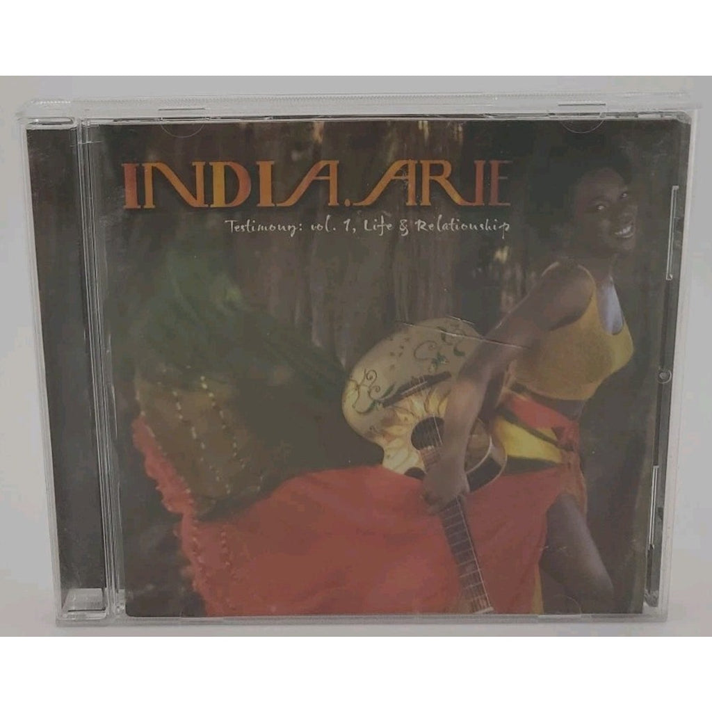 India Arie - Testimony Vol 1 Life & Relationship CD
