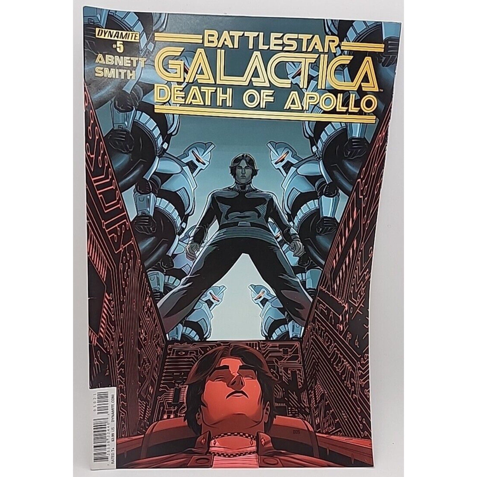 Dynamite Comics Battlestar Galactica # 5 Death Of Apollo