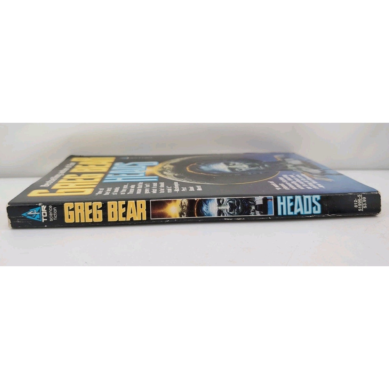 Heads by Greg Bear (1992, Uk- a Format Paperback)