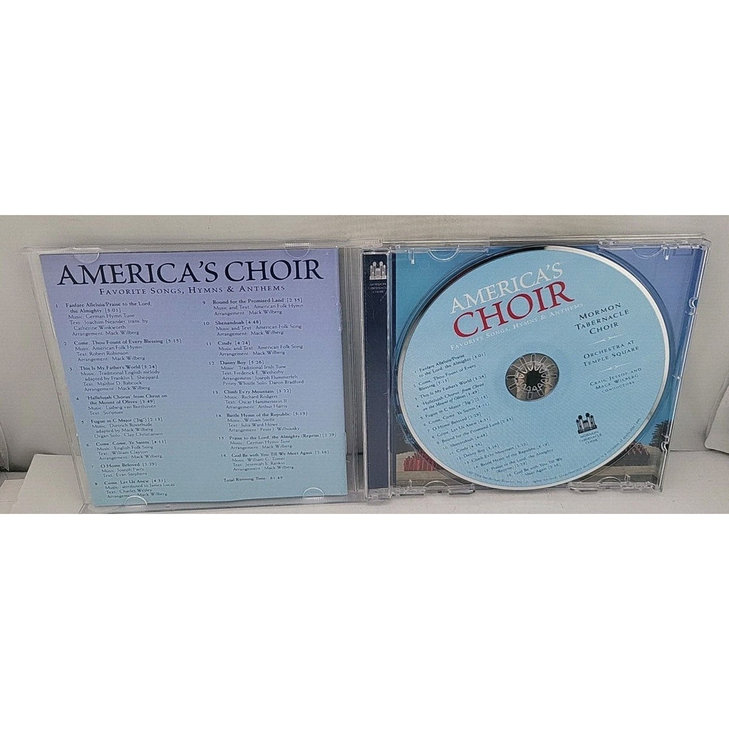America's Choir by Mormon Tabernacle Choir (CD, 2004)