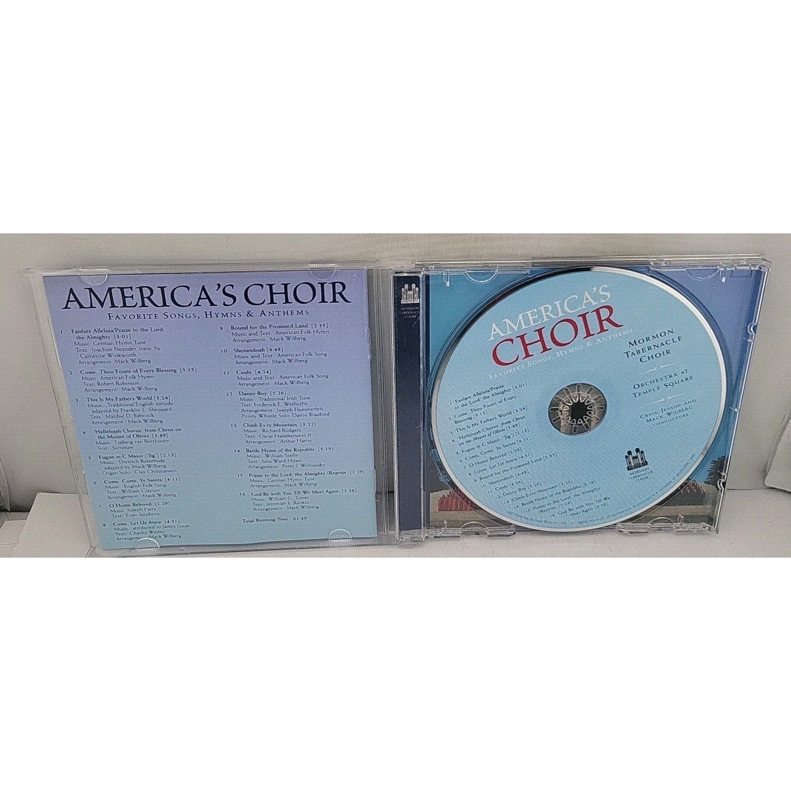 America's Choir by Mormon Tabernacle Choir (CD, 2004)