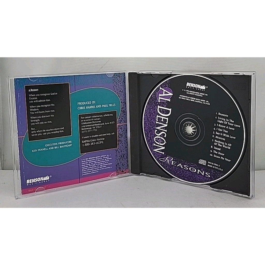 Reasons By Al Denson CD