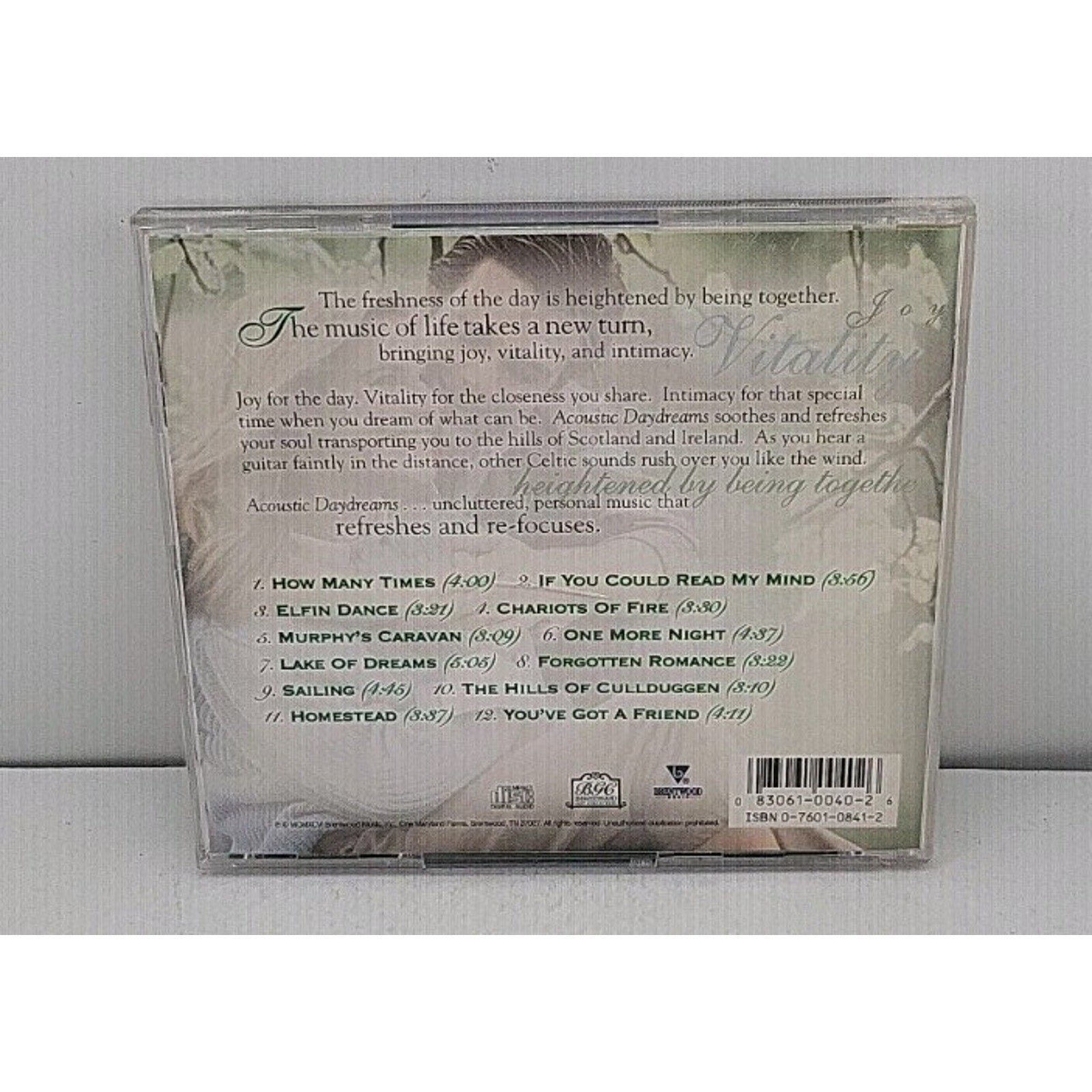 Essence: Acoustic Daydreams CD