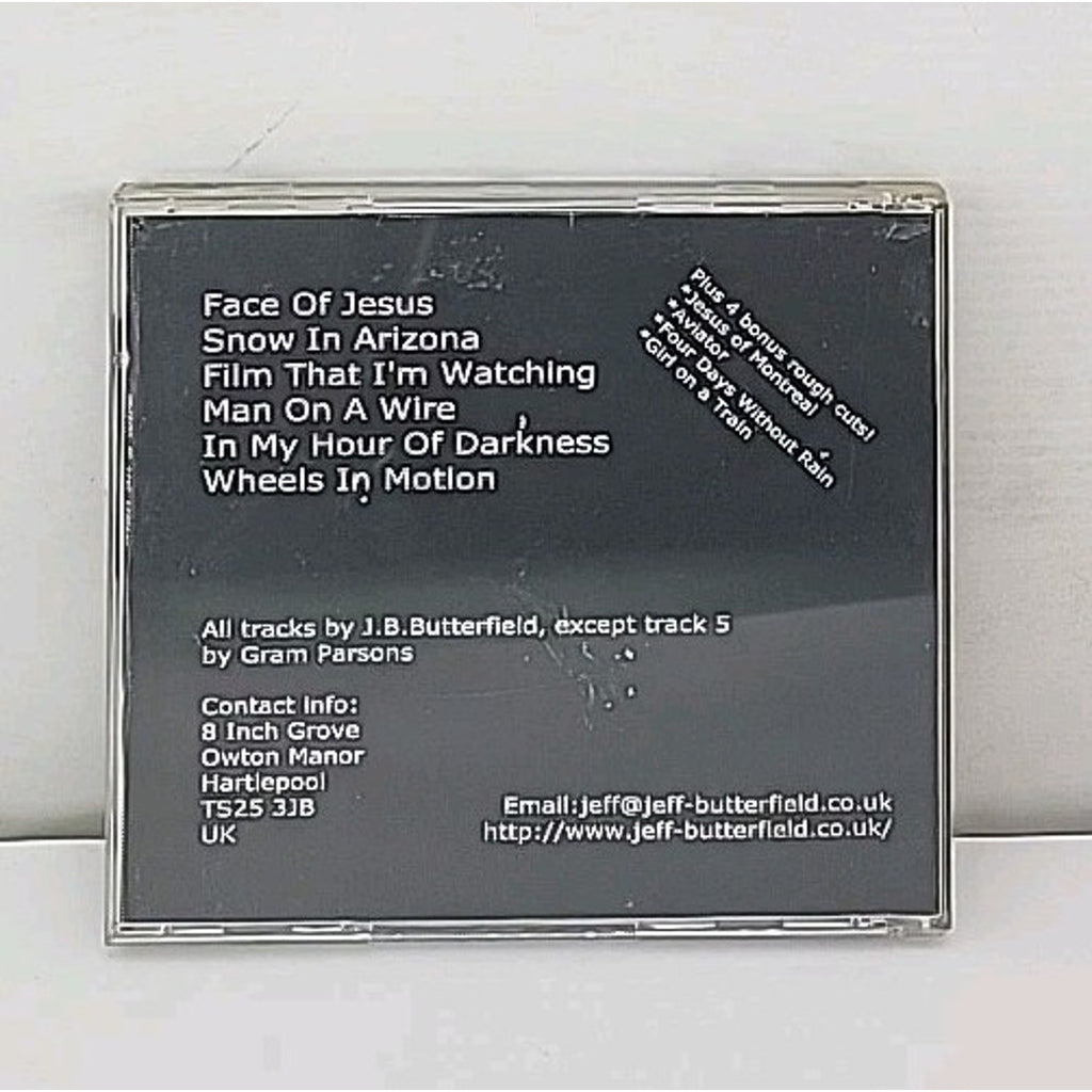 Man On A Wire By J.B. Butterfield CD