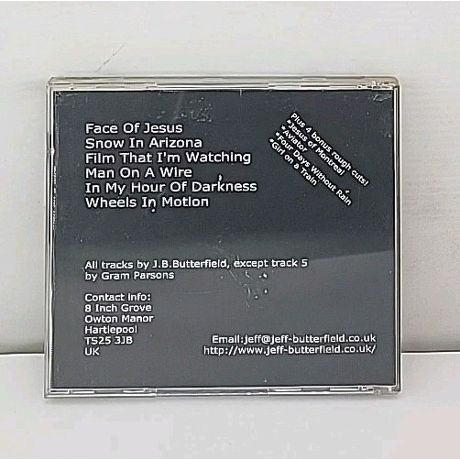 Man On A Wire By J.B. Butterfield CD